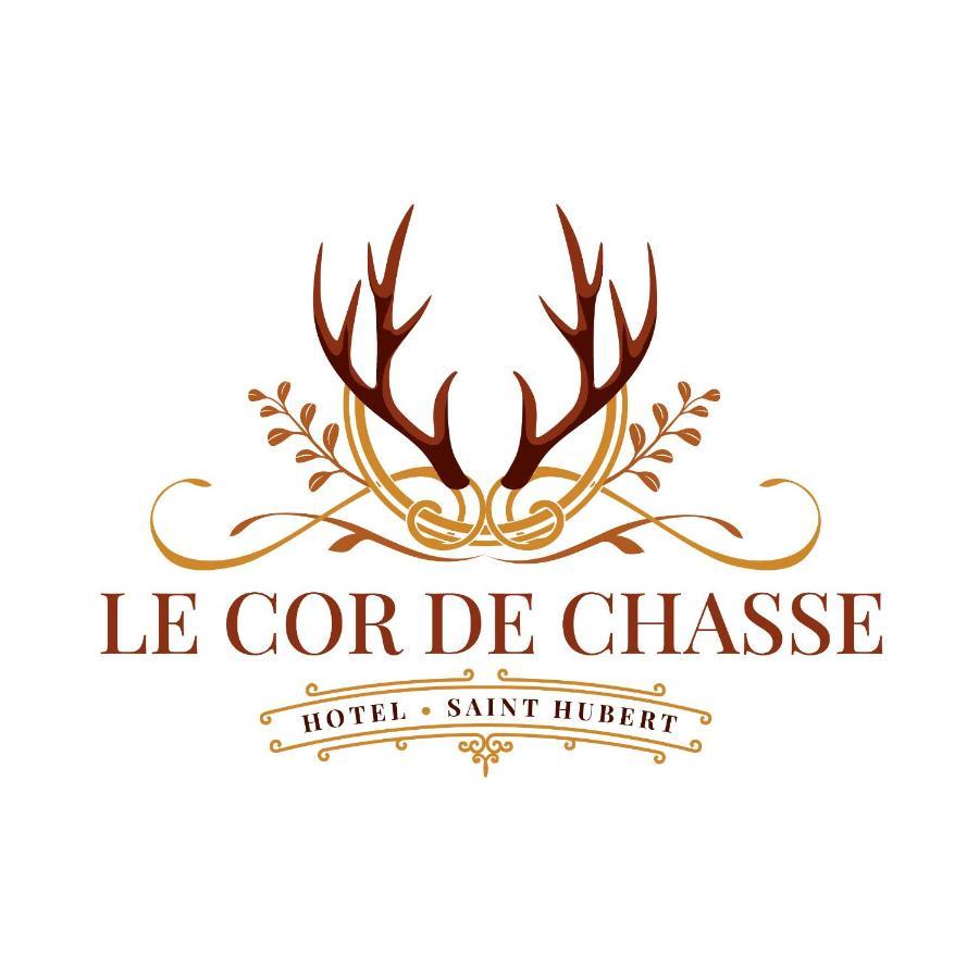 Hotel Le Cor De Chasse Saint-Hubert Exteriör bild