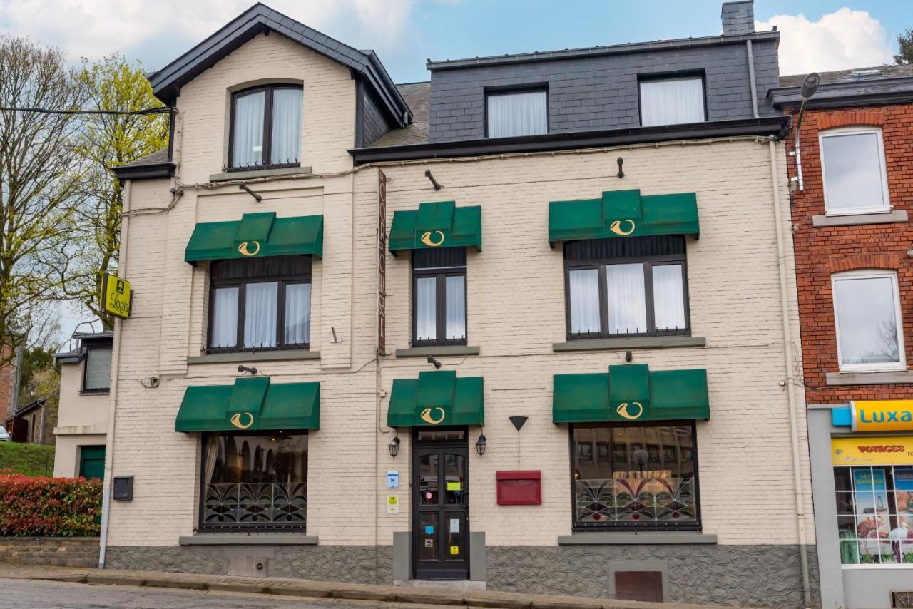 Hotel Le Cor De Chasse Saint-Hubert Exteriör bild